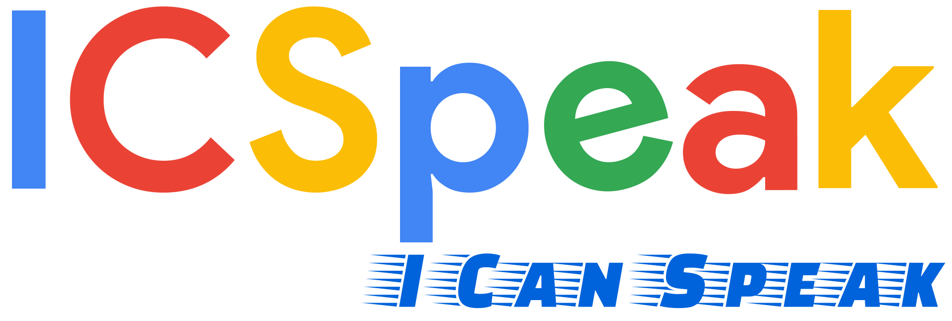 ICSpeak - I Can Speak
