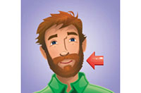 a beard