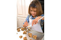 bake cookies