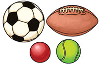balls