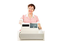 cashier