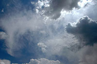 cloudy