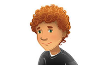 curly hair