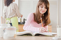 do homework