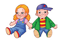 dolls