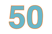 fifty