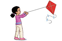 fly a kite
