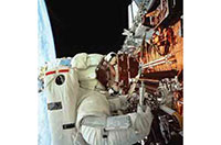 go to space