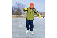 ice-skate