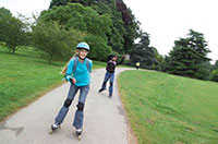 in-line skate