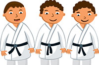 karate class