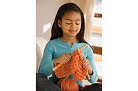 knit a scarf
