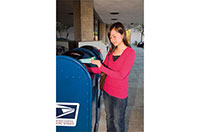 mail letters