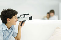 make movies
