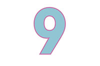 nine