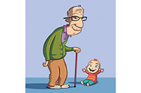 old/young