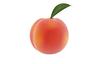 peach