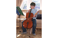 play music