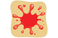 red
