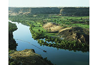 river