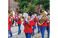 see a parade