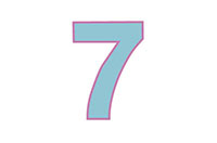seven