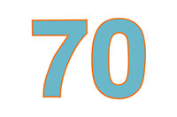 seventy