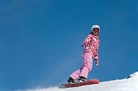 snowboard