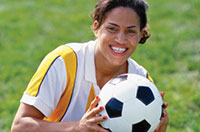 soccer player