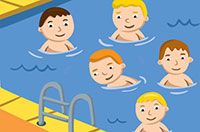 swimming class