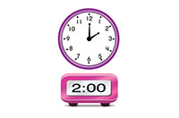 two o'clock