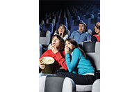 watch a movie