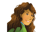 wavy hair