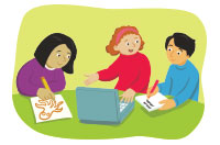 Work with your group