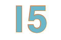 fifteen