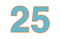 twenty five