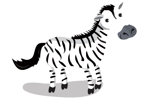 Zz zebra