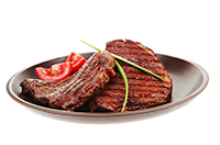 steak