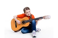 play the guitar
