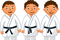 karate class