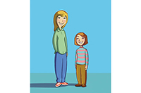 tall / short