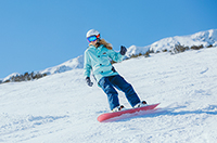snowboard