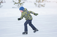 ice-skate
