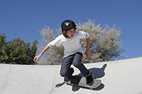 skateboard