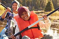 wear a life jacket