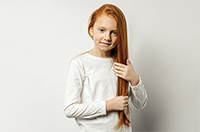 long hair