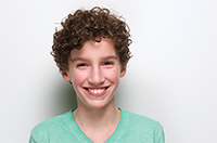 curly hair