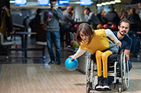 go bowling