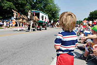 see a parade