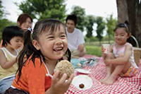 have a picnic